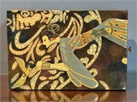 LaBelle Lacquered Nouveau Style Box