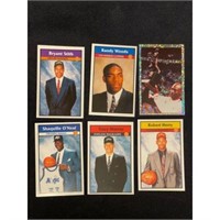 1992-1993 Basketball Stickers Set With Shaq Rookie