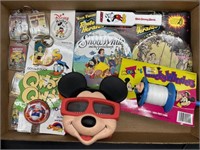 Vintage and Newer Mickey Mouse and Disney Items: