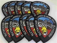 New Brooklyn Heights FDNY Patches