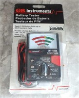 BATTERY TESTER