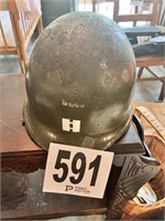 Vintage Army Helmet(Garage)