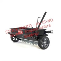 Agri-Fab Spike Aerator Drop Tow-Behind Spreader