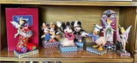 7 Walt Disney Jim Shore Figurines