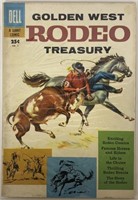 Golden West Rodeo Treasury 1 Dell Comic Book