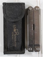 Stainless Multi-Tool w/Sheath