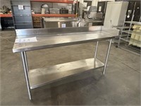 Stainless Steel Prep Table 24” x 40” x 68”
