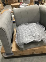 Incomplete Set Corner Sofa With Stool 1seater
