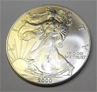 Silver Eagle Bullion Random Year