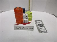 Casino money bank