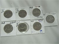 1968 CDN $1 COIN