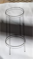 2 tiers multifunctional plant stand