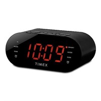 Timex T231G AM/FM Dual Alarm Clock Radio with