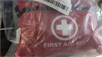 Compact First Aid Safety Kit for Camping, Hiking,