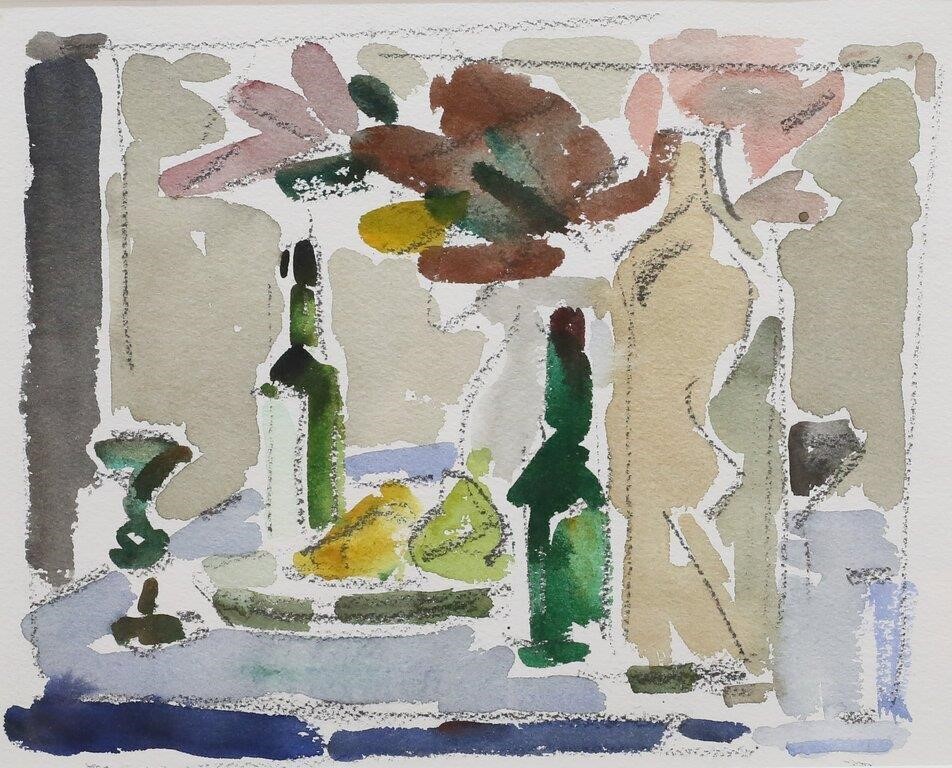 Mark Dion Watercolor Still Life