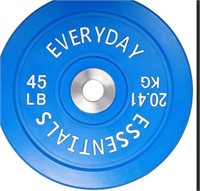 Blue Olympic Weight 45lb (set of 2)