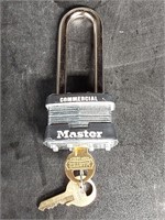 Master Lock with 2 Keys