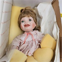 Porcelain Doll from the Hamilton Collection