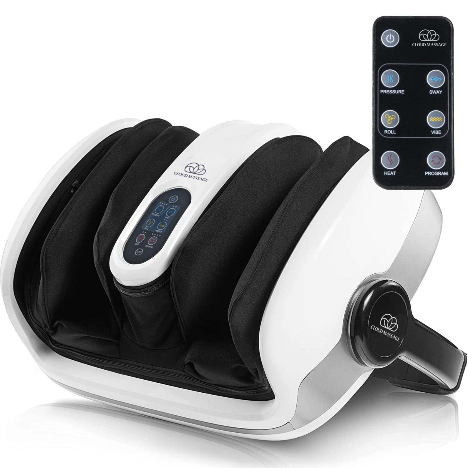 Cloud Massage Shiatsu Foot Massager with Heat - Fe