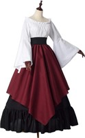 Missing 1 pc - (Size:S) BPURB Women's Medieval