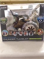 Radio controlled thunder tumbler