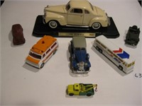 Lot of (7) Toy Vehicles…Lot includes an Arcor re