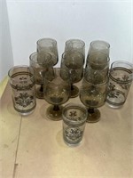 PFALTZGRAFF VILLAGE GLASS LIBBEY LOT