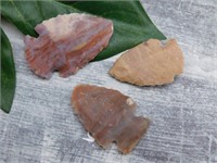 HAND KNAPPED ARTIFACT TOOLS ROCK STONE LAPIDARY SP