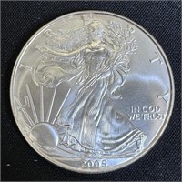 2005 American Silver Eagle