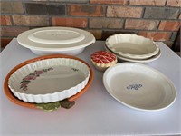 Dishes and Pie Pans