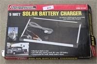 Chicago Electric 5w Solar Battery Charger