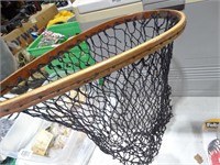 Short Handled Wooden Fish Net