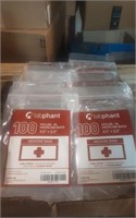10 packs of Labphant 100 Mylar XL Medicine Bags