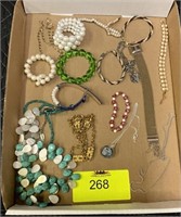 Costume Jewelry - Bracelets + Necklaces
