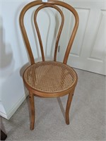 Thonet Style,  Bentwood Cain Dining Chair #801