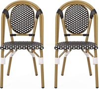 Outdoor French Bistro Chairs $251 Retail