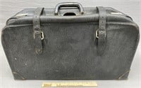 Vintage Walrus Skin Pullman Suitcase