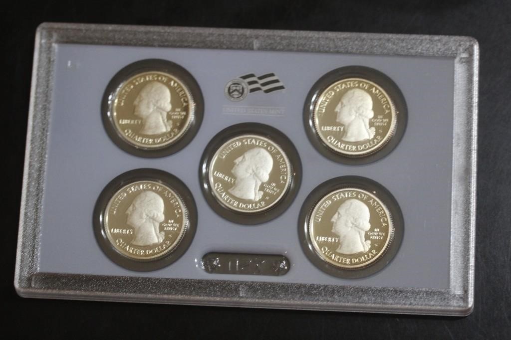 2010 America, the Beautiful Quarters Proof Set