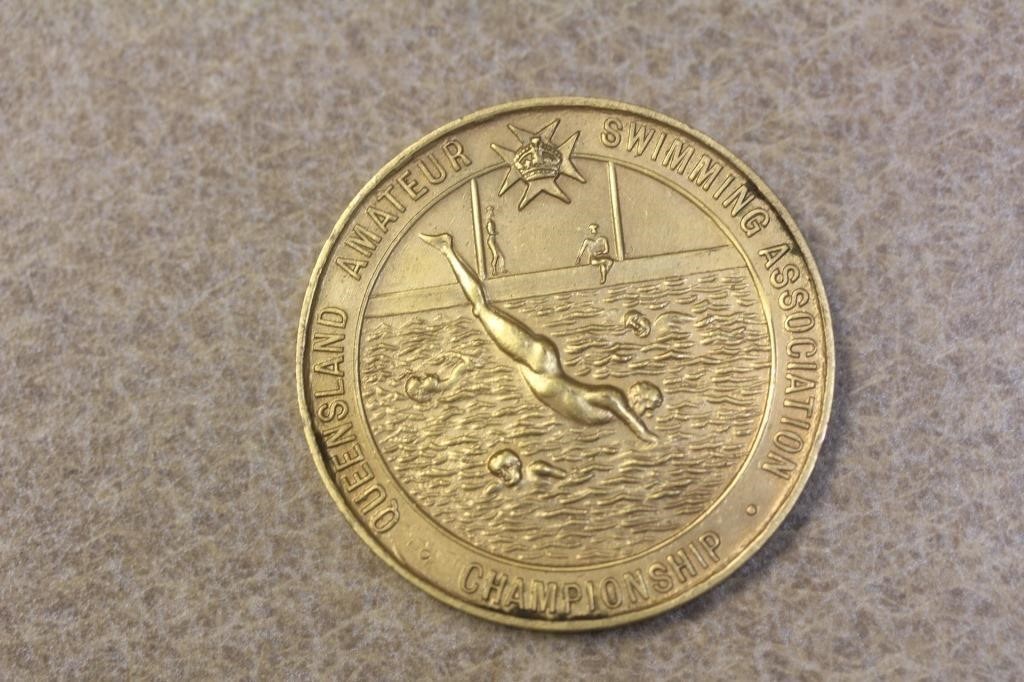 Queensland Amateur Swimming Championship Medal