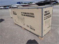 UNUSED TMG TMG-WB7215S 72 In. Stainless Steel