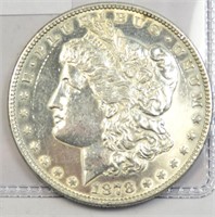 1878 Silver Morgan Dollar