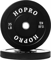 BalanceFrom 35 lbs Pair Olympic Plate Weights