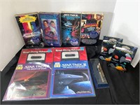 Star Trek lot  four VHS tapes Star Trek