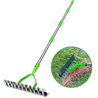 B1414  UNTIMATY Thatch Rake, 13" Lawn Rake