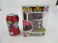 Funko Pop #407, Pink Ranger '' Exclusive ''