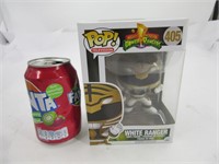 Funko Pop #405, White Ranger