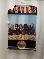 1987 Guns N Rose's Poster