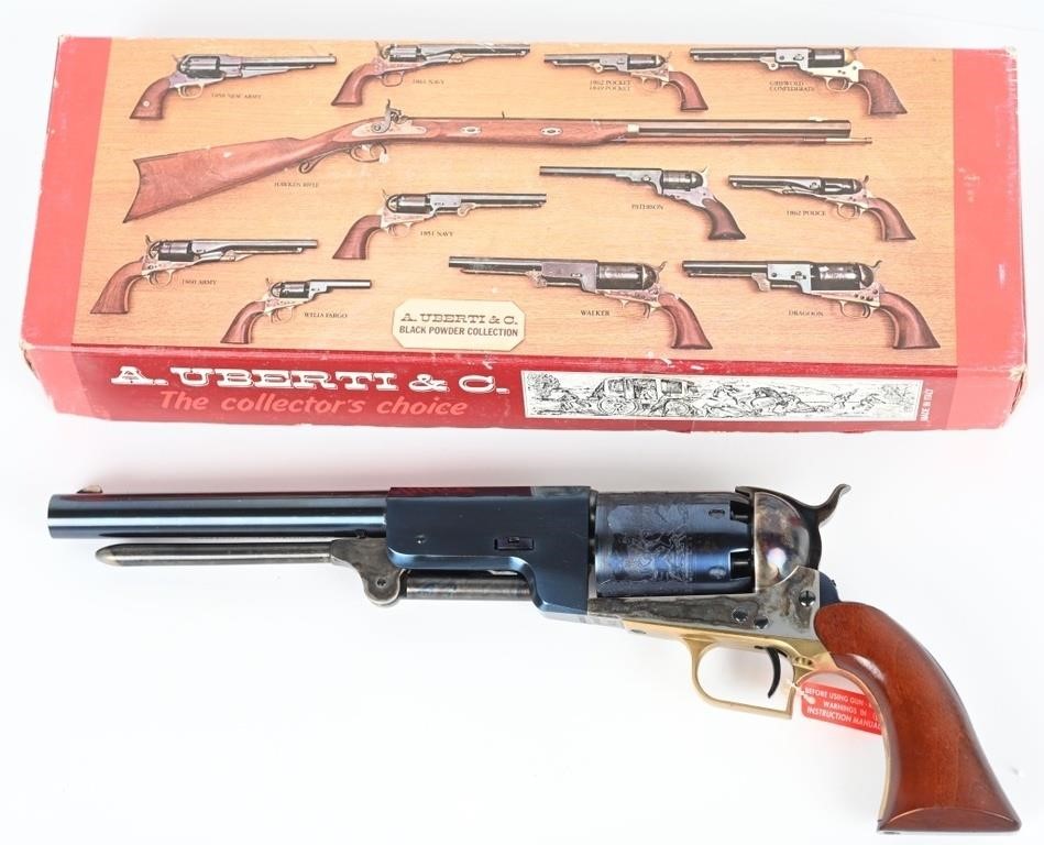 A.UBERTI U.S.1847 WALKER DRAGOON SINGLE ACTION