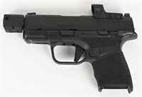 SPRINGFIELD ARMORY HELLCAT WITH HEX WASP RED DOT
