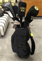 GOLF CLUBS: TAYLOR MADE IRONS,